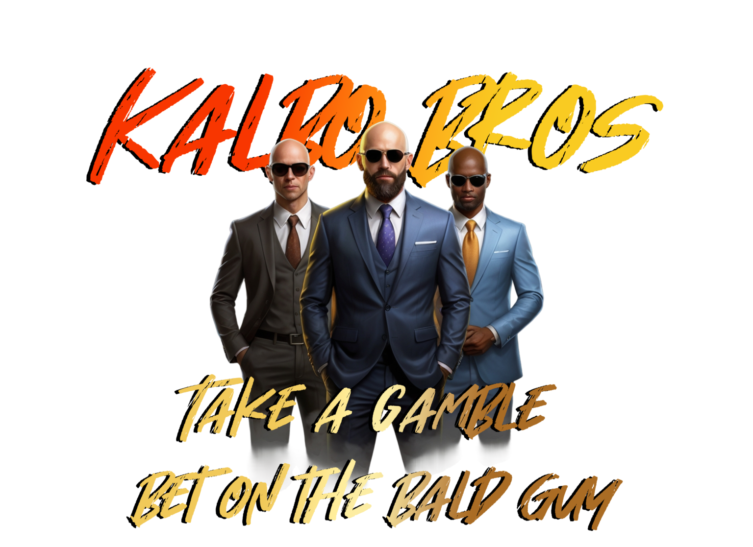 Take a gamble: Kalbo bros